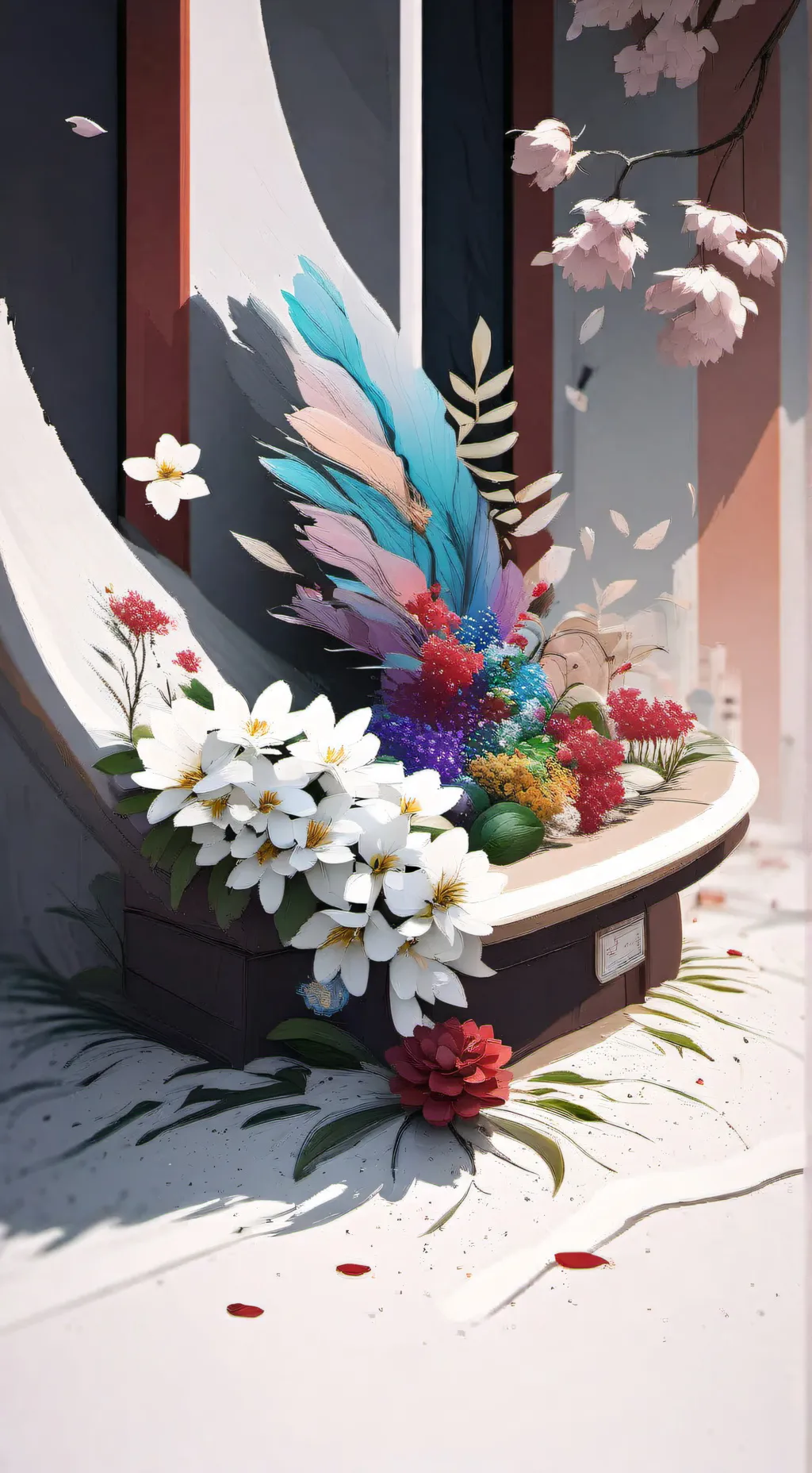 ai character: Dw  background