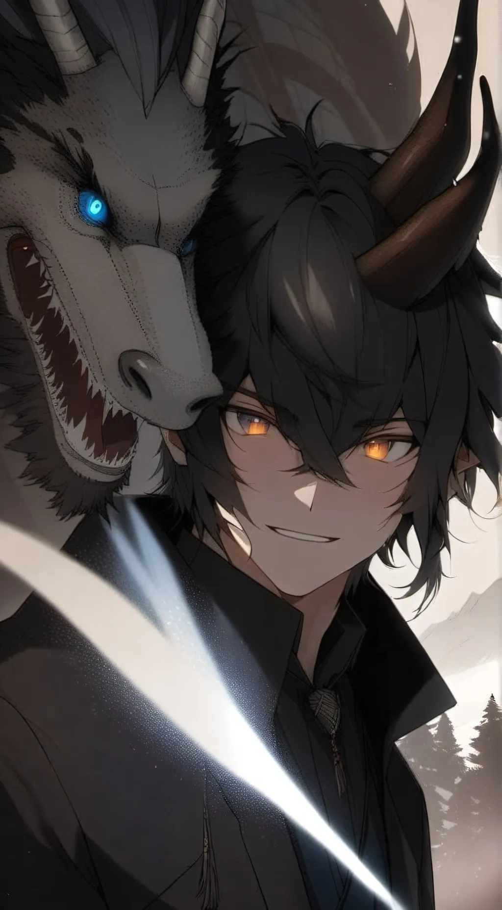 ai character: Dave background