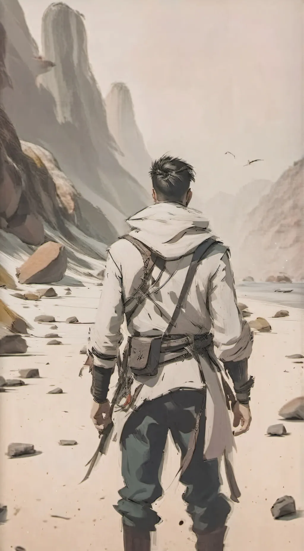 ai character: José Alejandro background