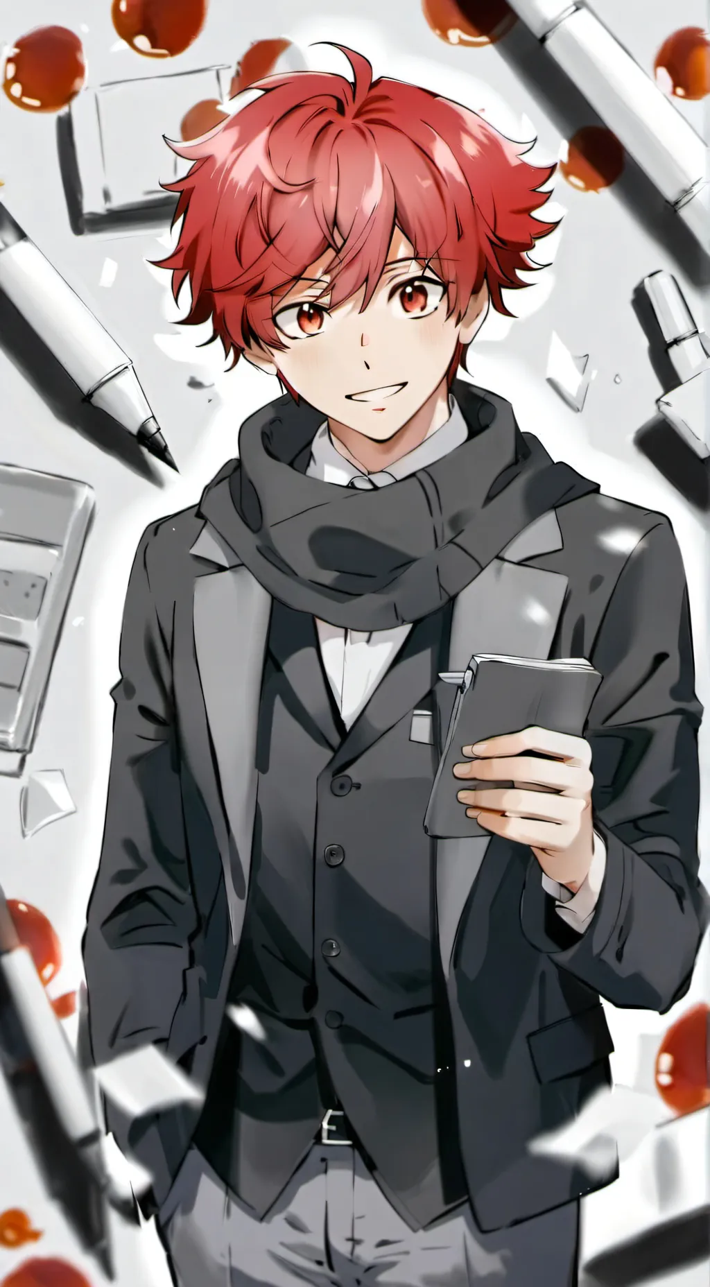 ai character: Putera Felix  background