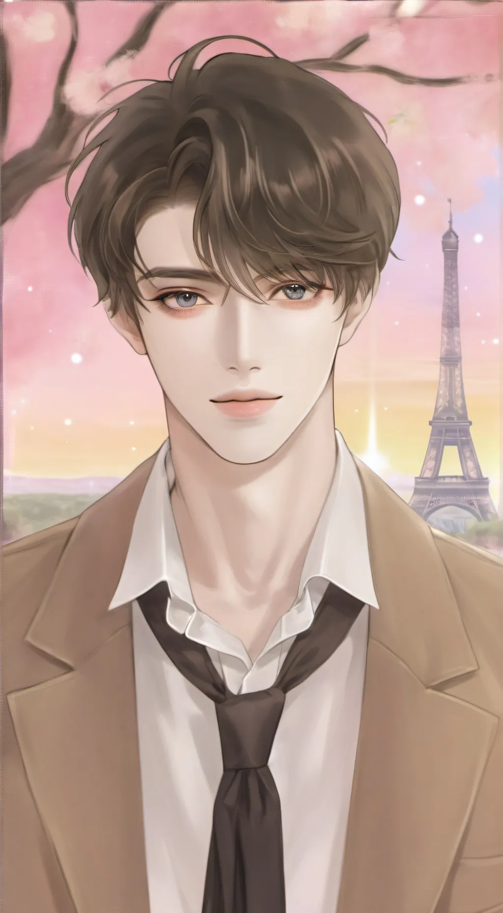 ai character: Mr. H background