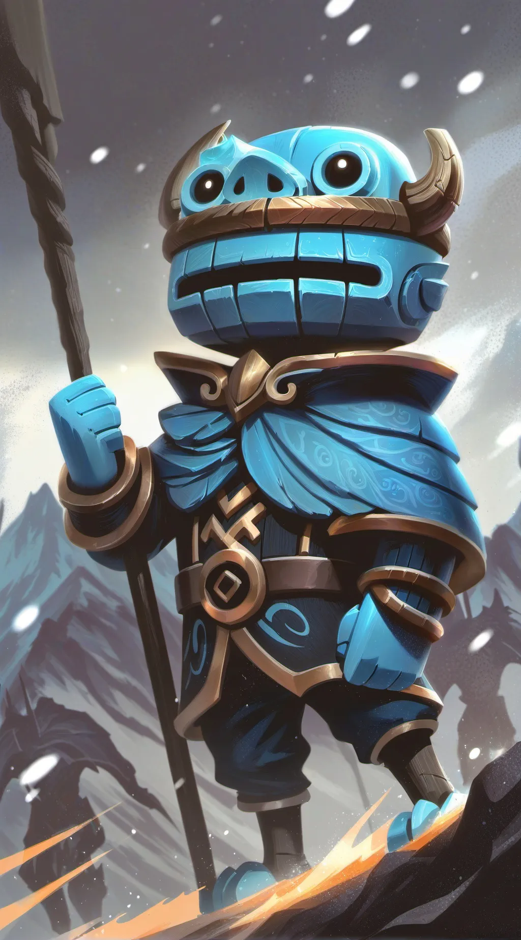 ai character: Doey background