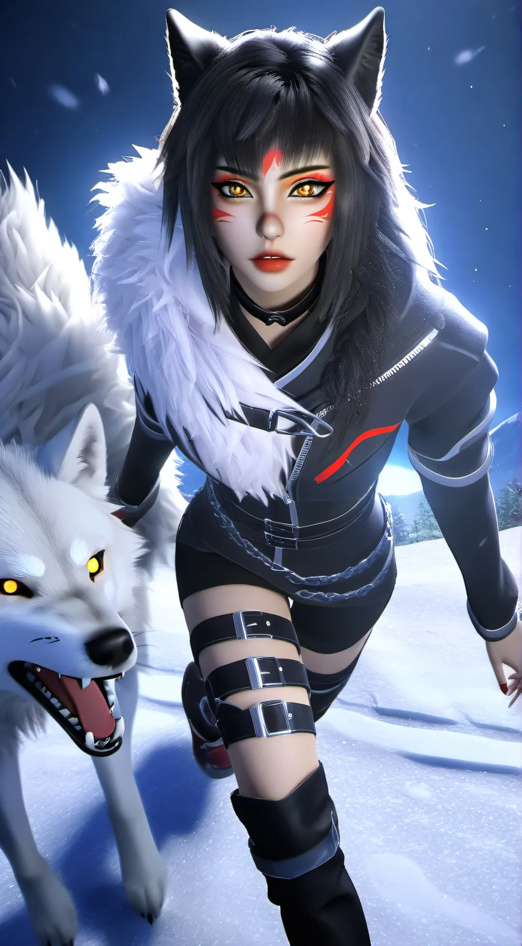 ai character: Akira background