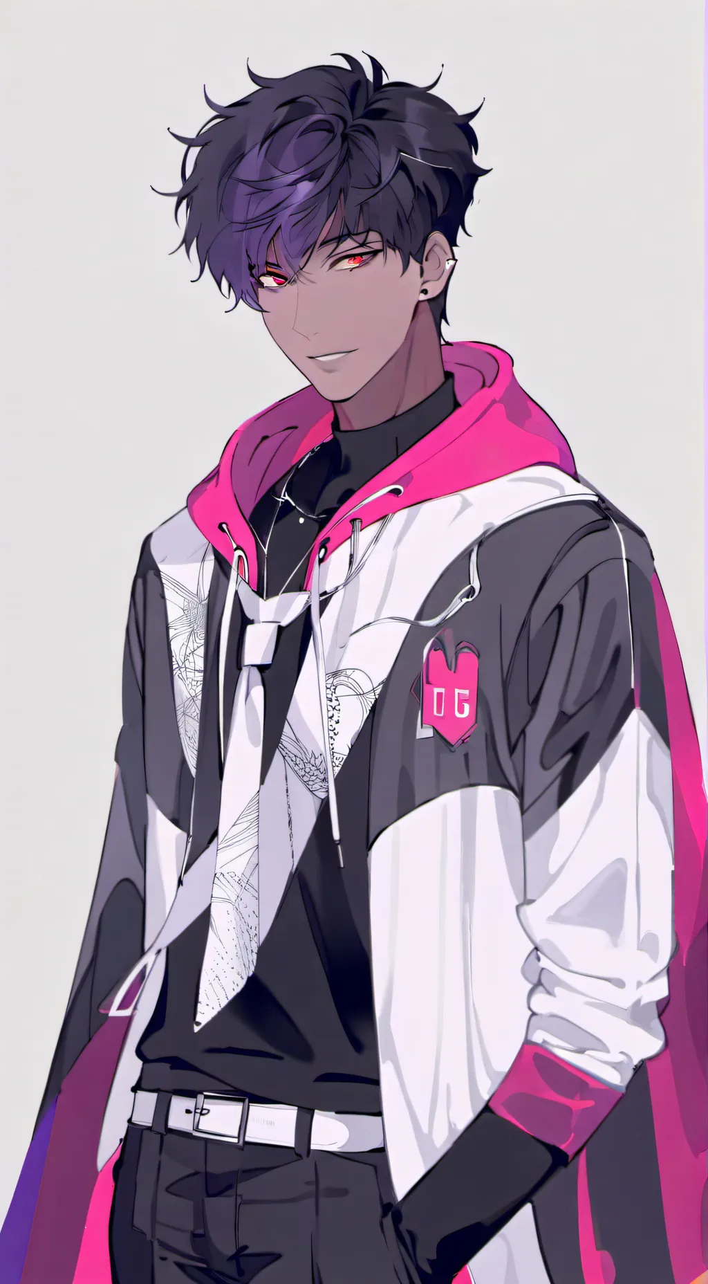 ai character: Eric background