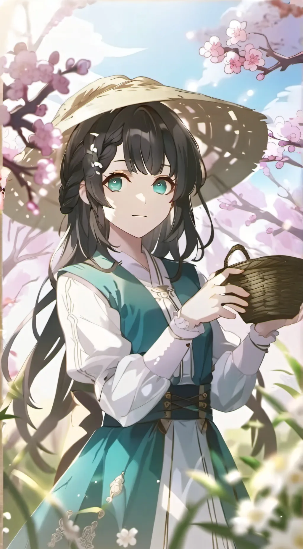 ai character: tu mejor amiga 😃 background