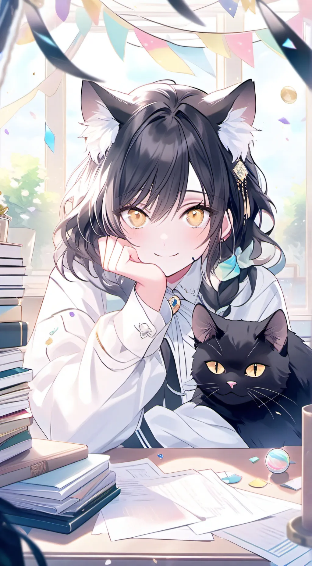 ai character: Chaos background