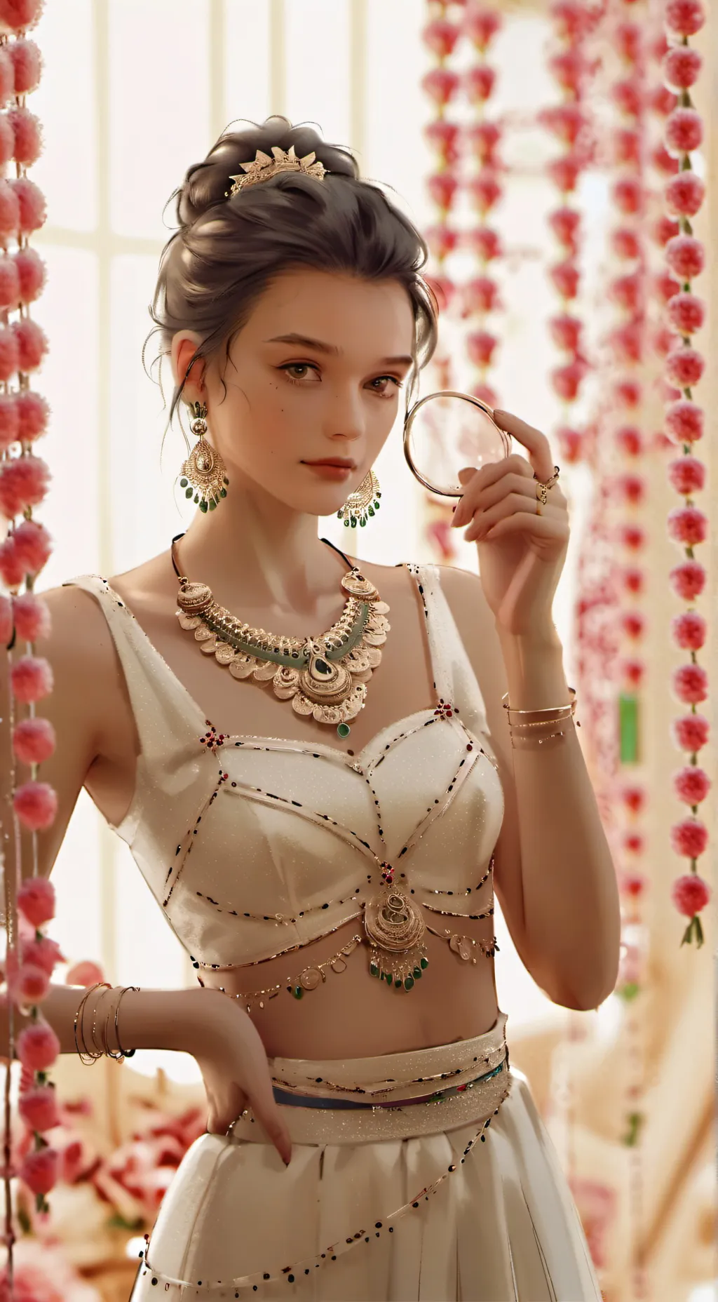 ai character: Giusy  background