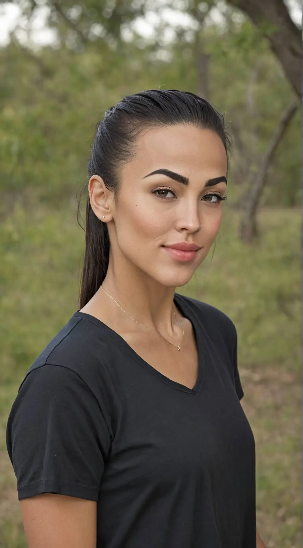 ai character: Elena Miras background