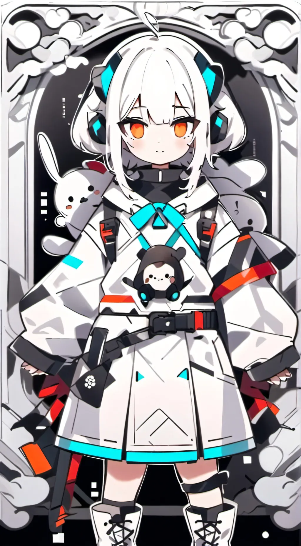 ai character: Estrella  background