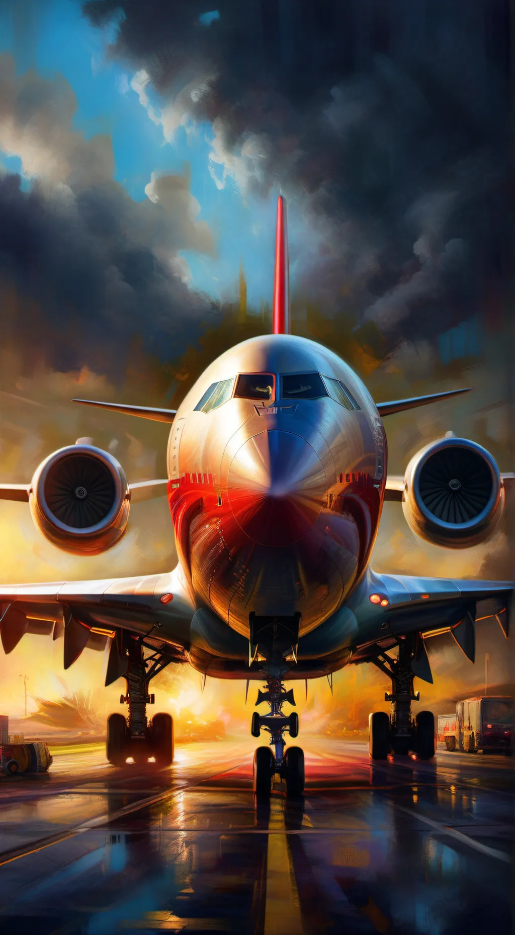 ai character: fpe infected sky background