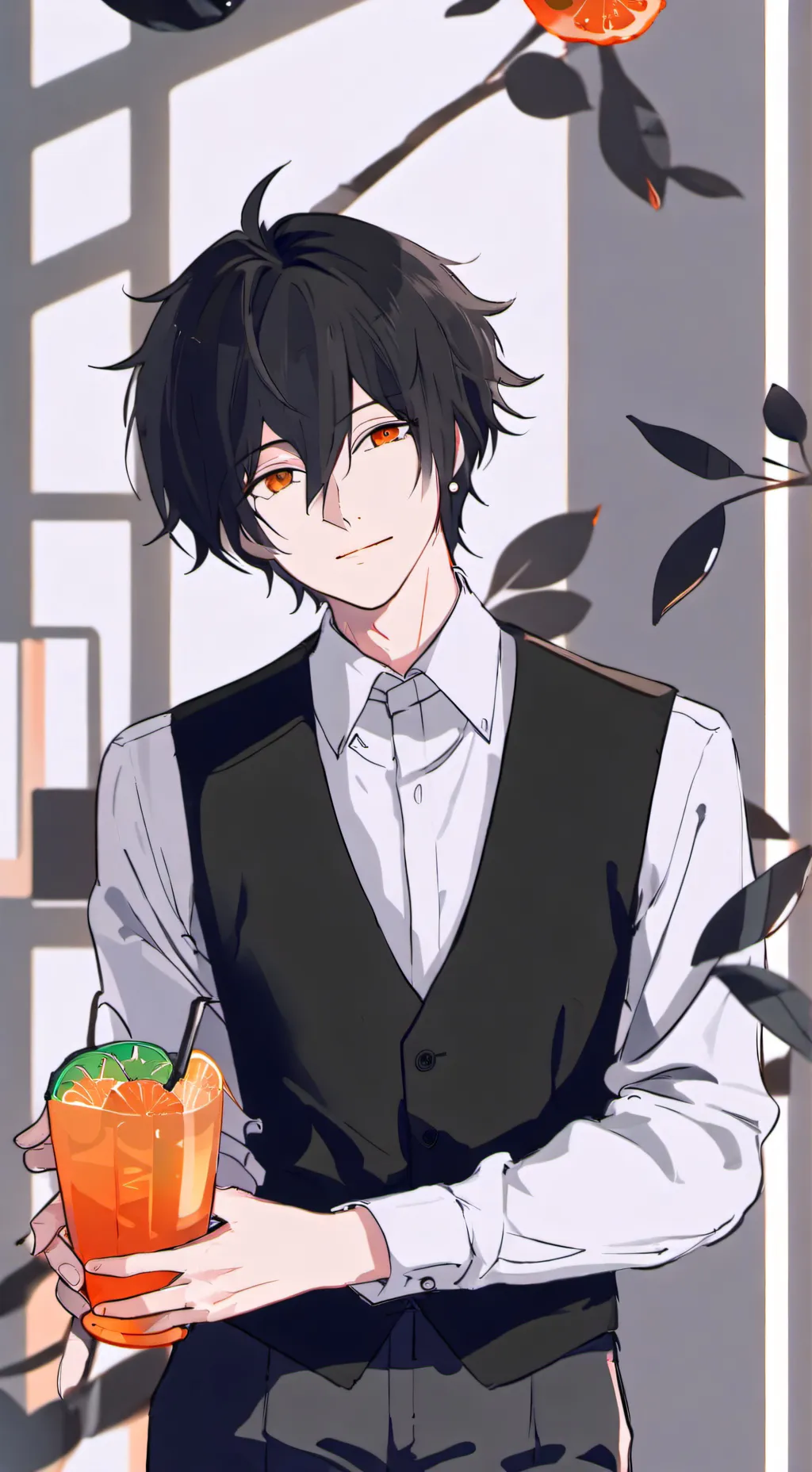 ai character: James background