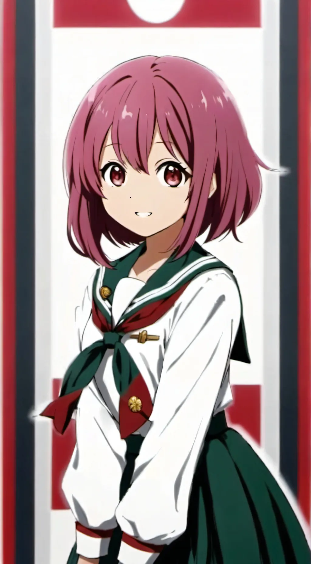 ai character: mutsuki  background