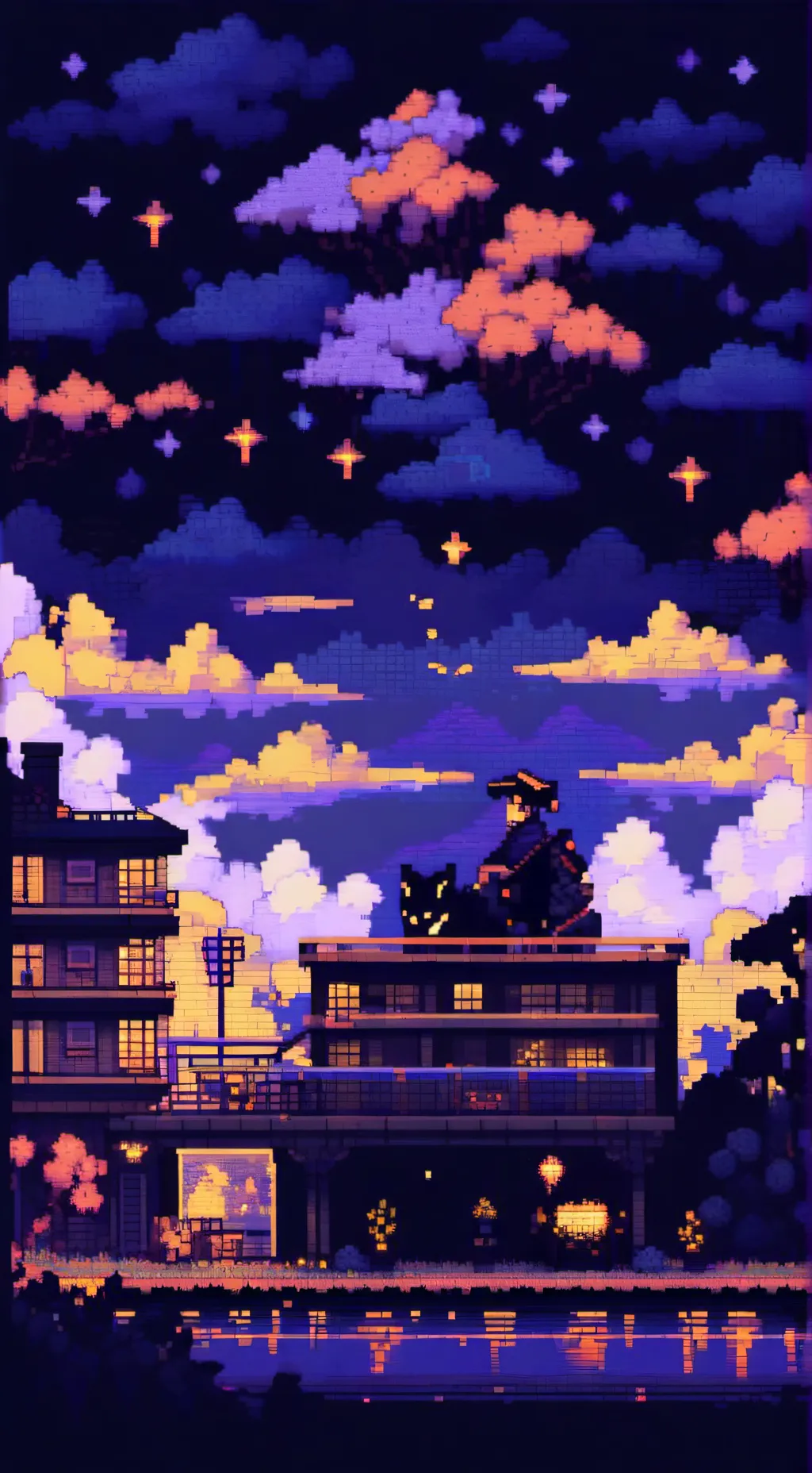 ai character: ∆ sprunki ∆ background