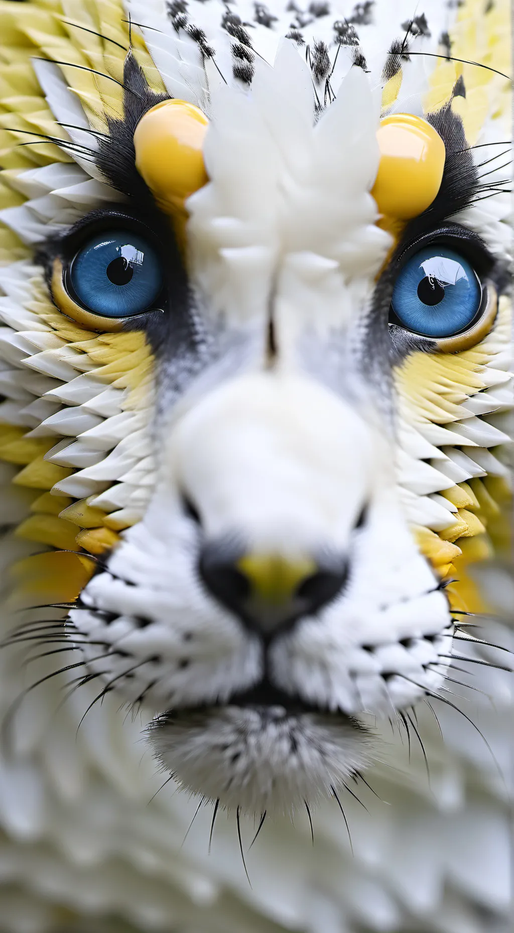 ai character: johnny the tiger background