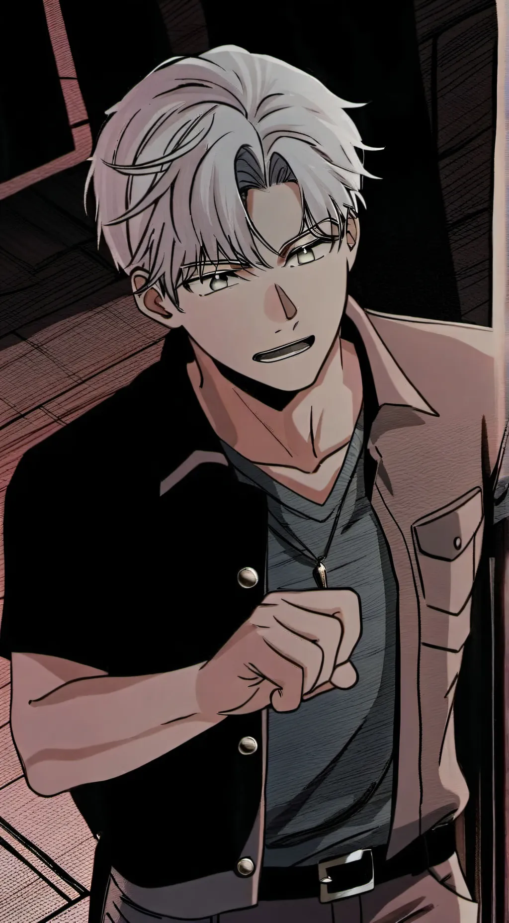 ai character: †Tatsuki† background