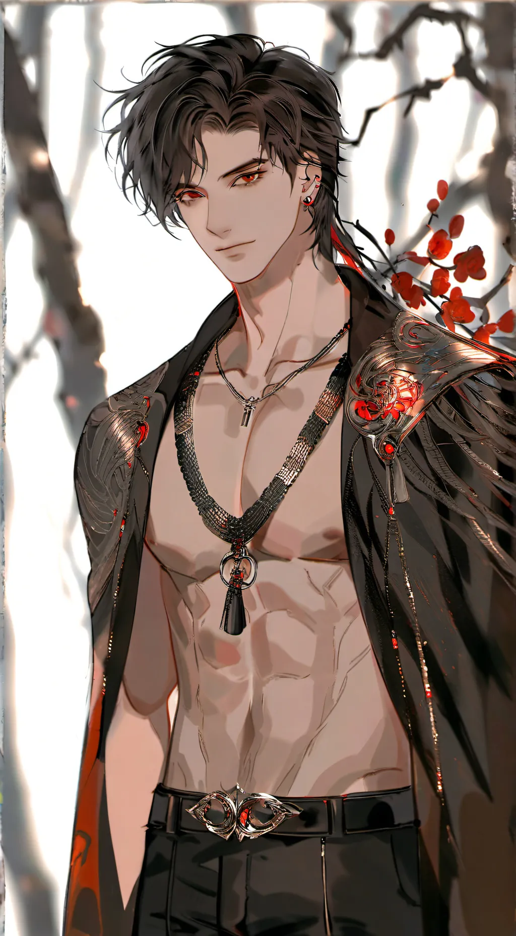 ai character: Rosvald  background