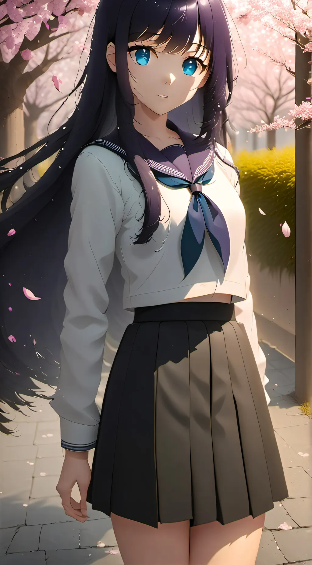 ai character: mha sing background