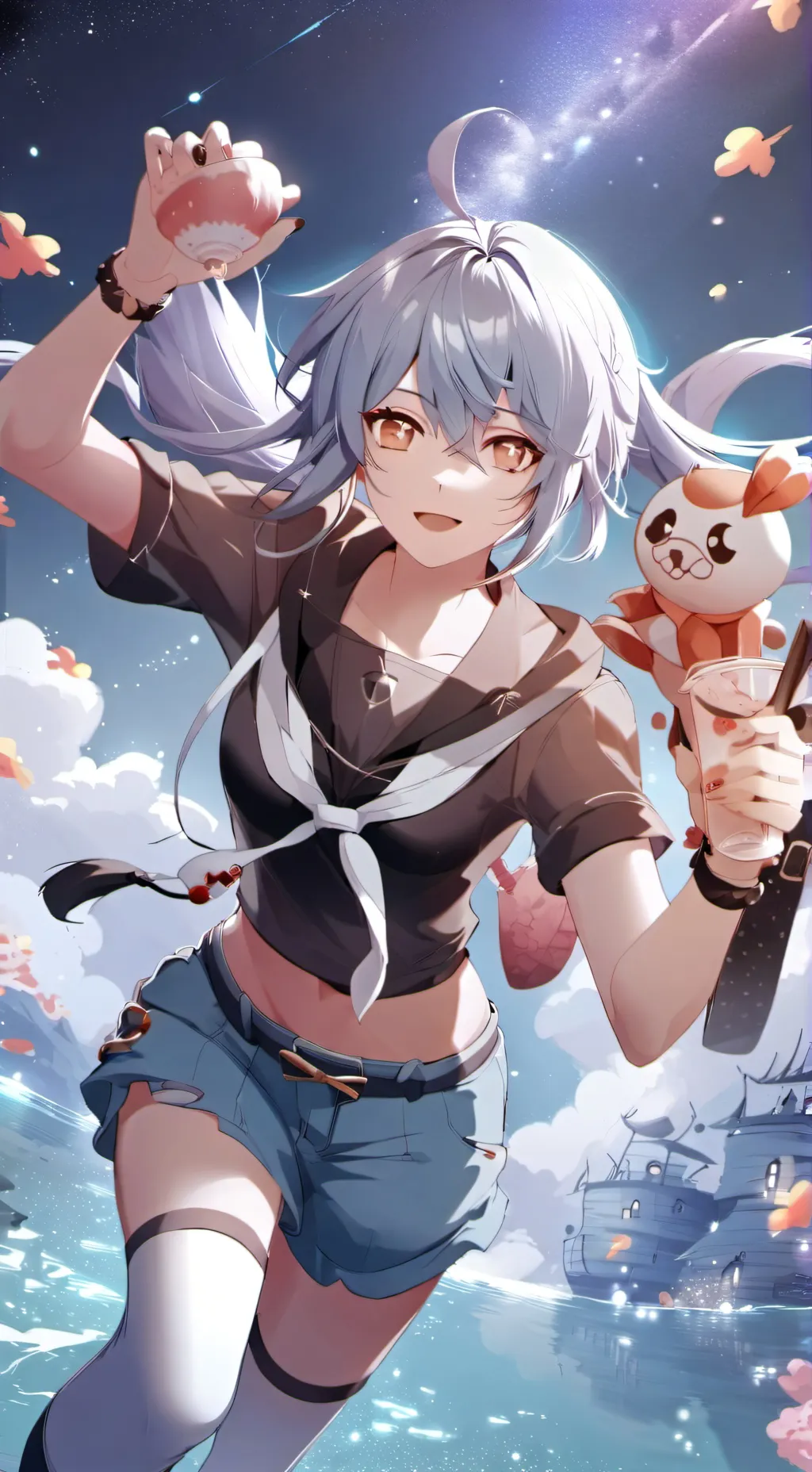 ai character: Elie background