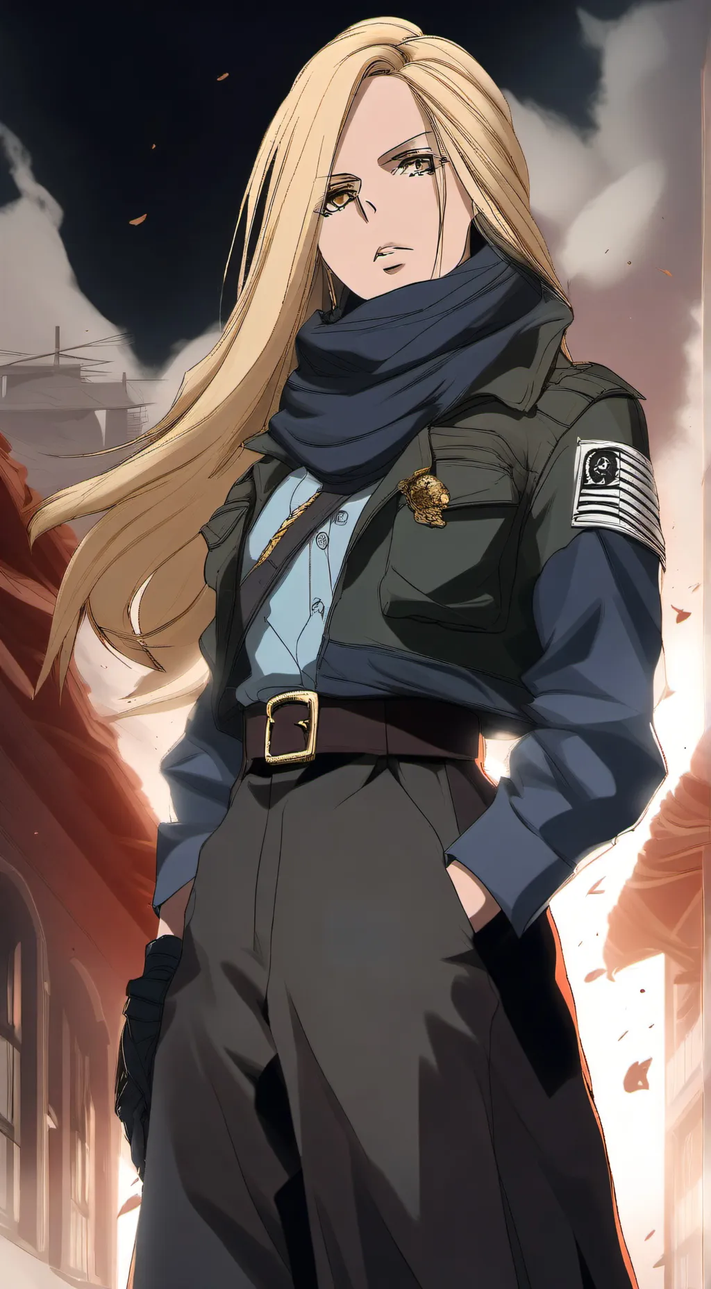 ai character: Hannah background