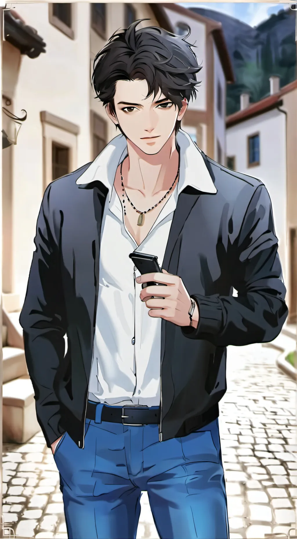 ai character: max background