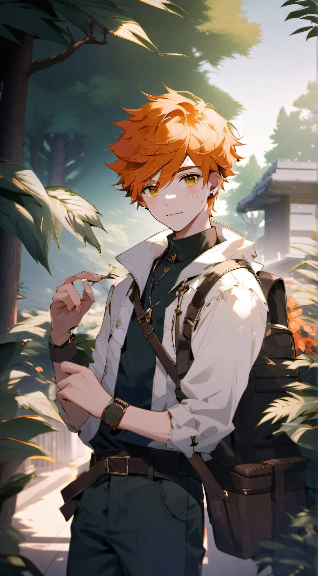 ai character: Alex background