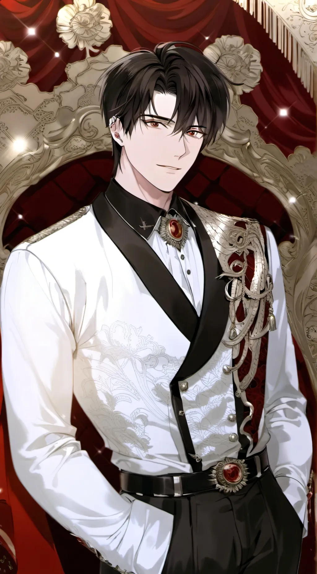 ai character: kian  background