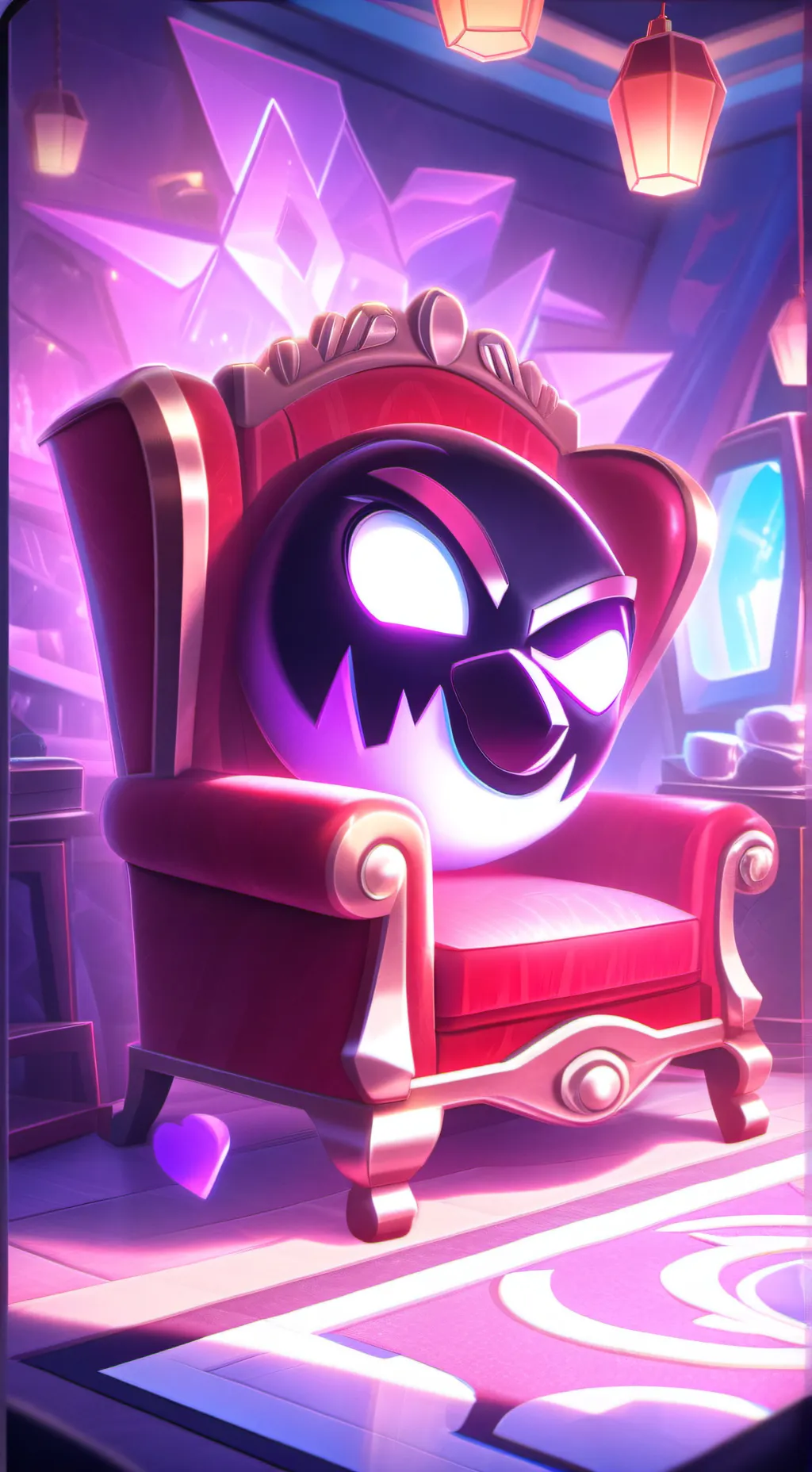 ai character: HH background