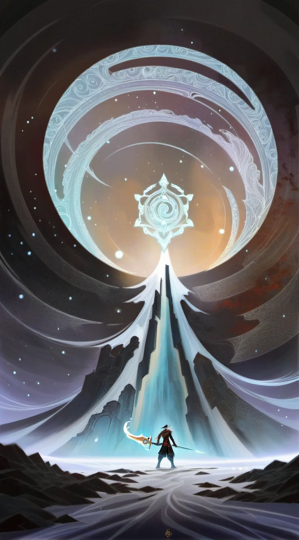 ai character: dw the dancer? background