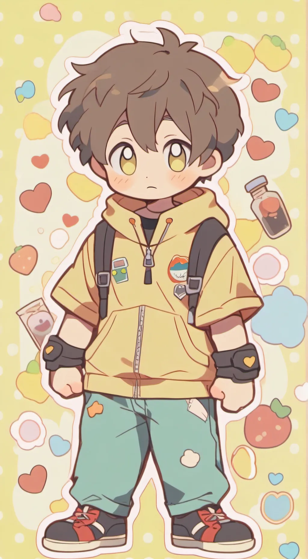 ai character: 🧪Edward🧪 background