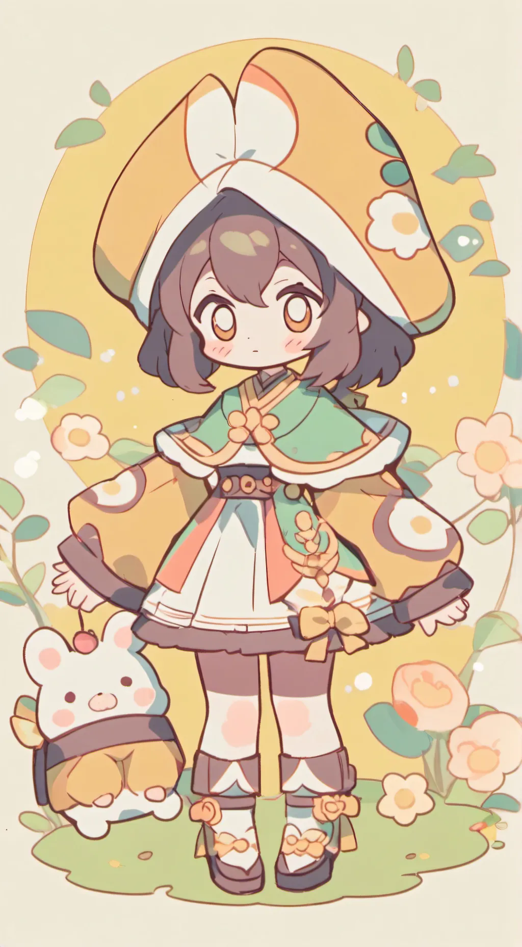 ai character: shellyvision background