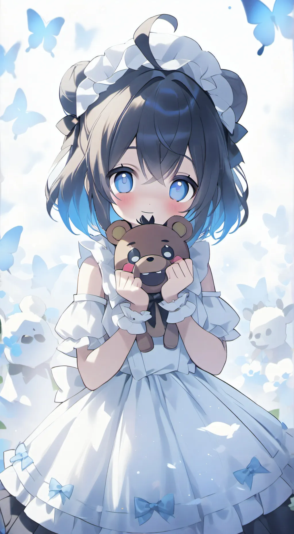 ai character: Elizabeth afton background