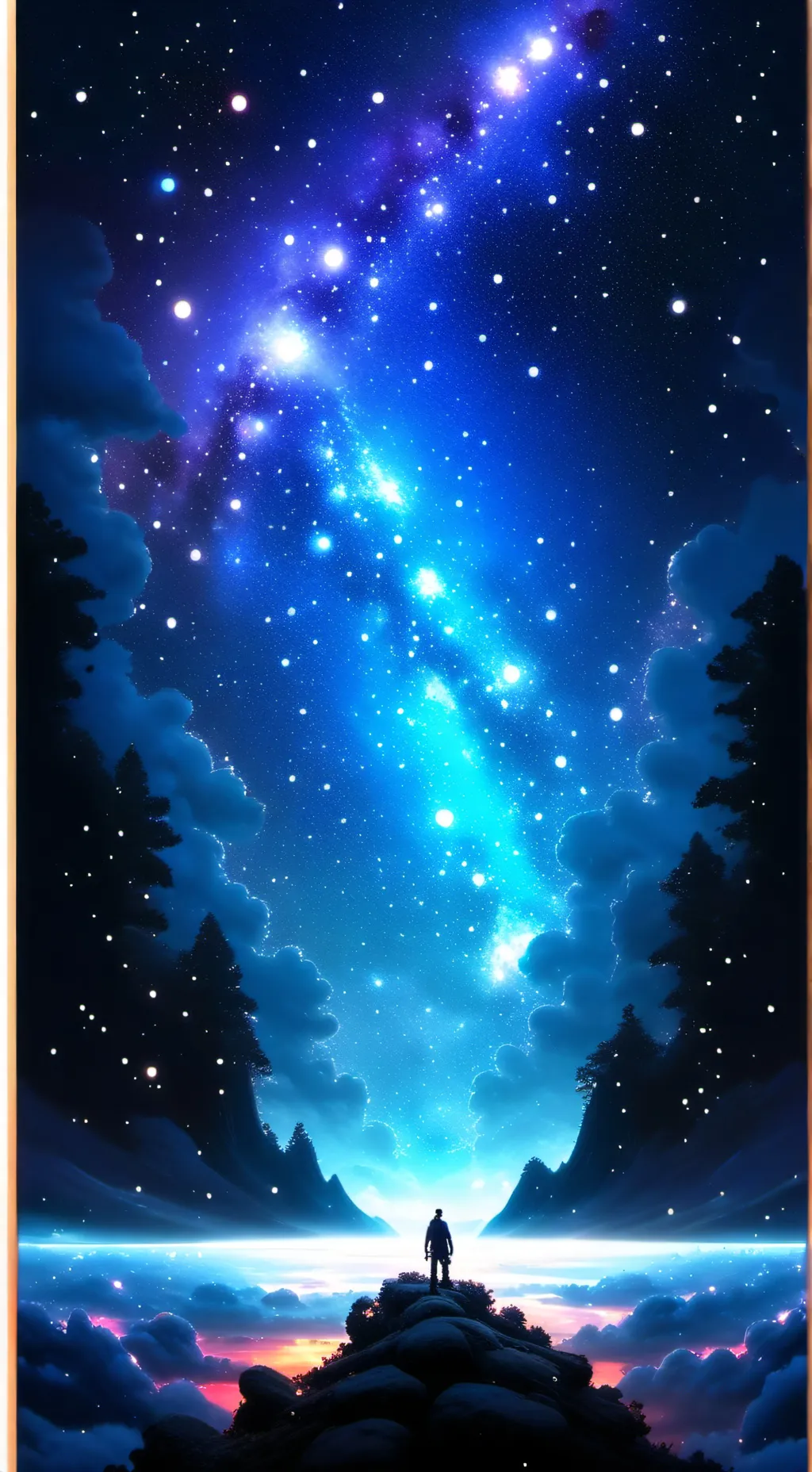 ai character: ideas background