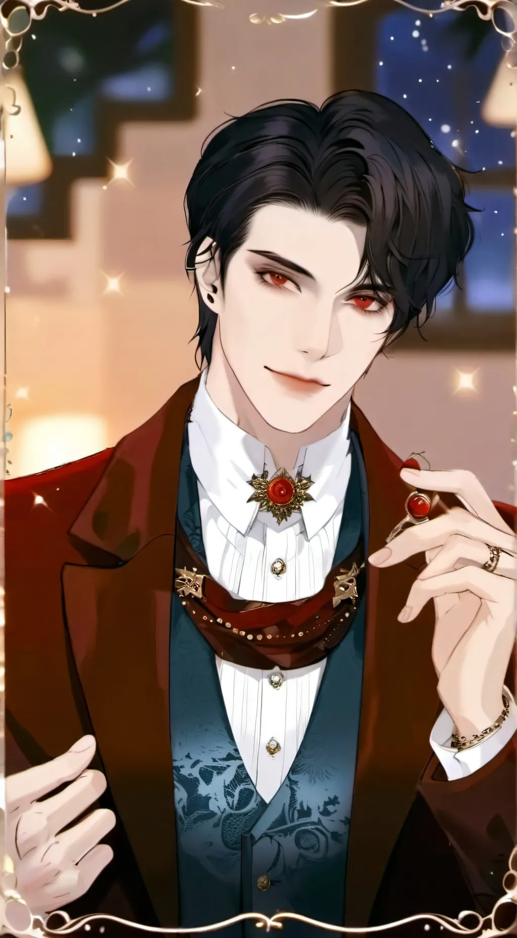 ai character: luke background