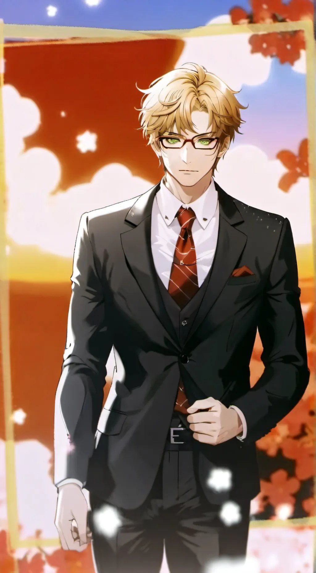 ai character: Max background