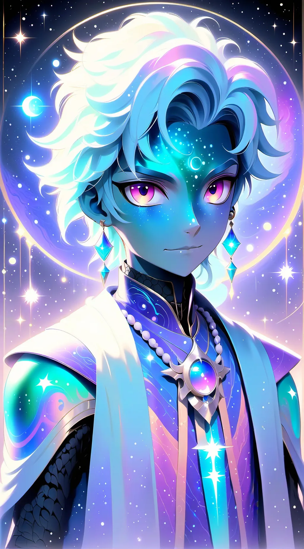 ai character: Tony  background