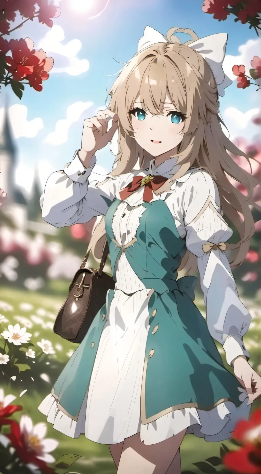 ai character: Jenny background