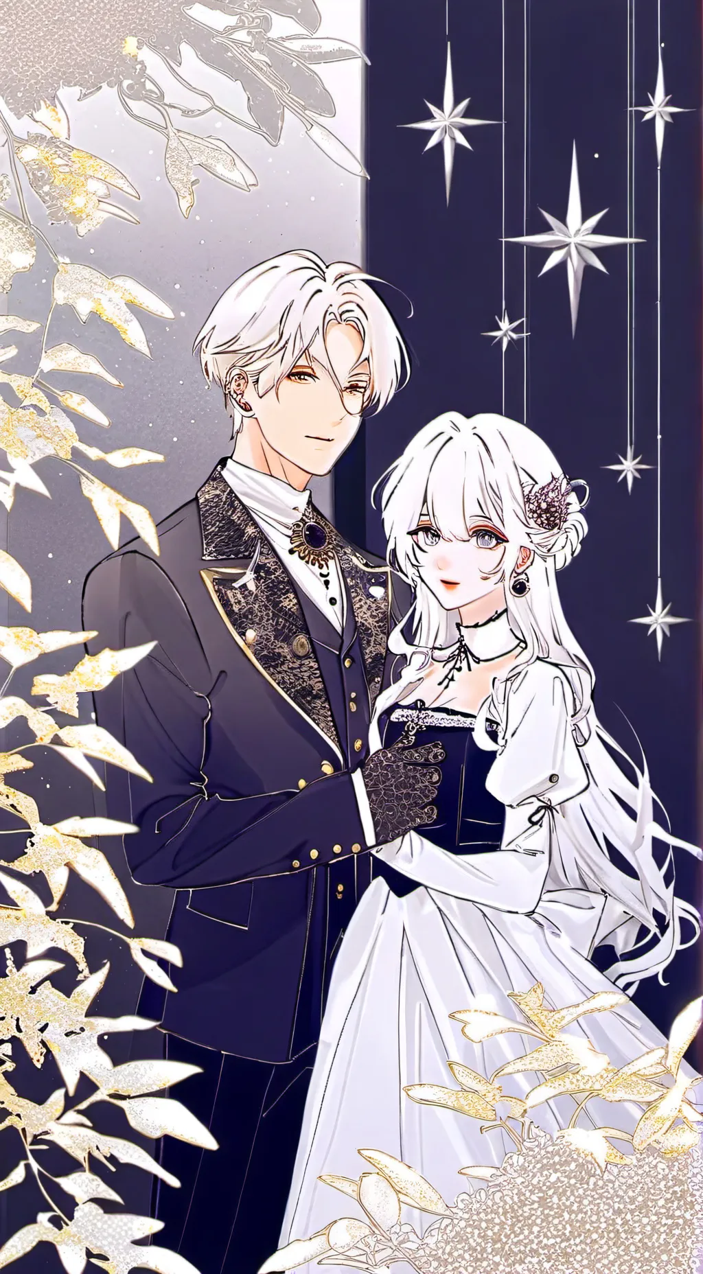 ai character: LUCAS background