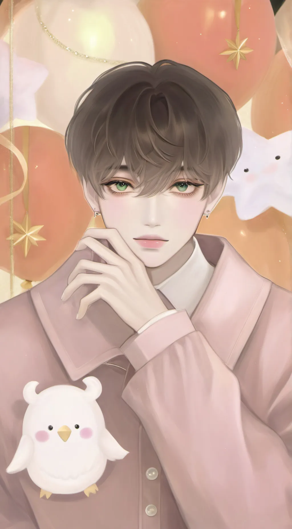 ai character: Alex  background