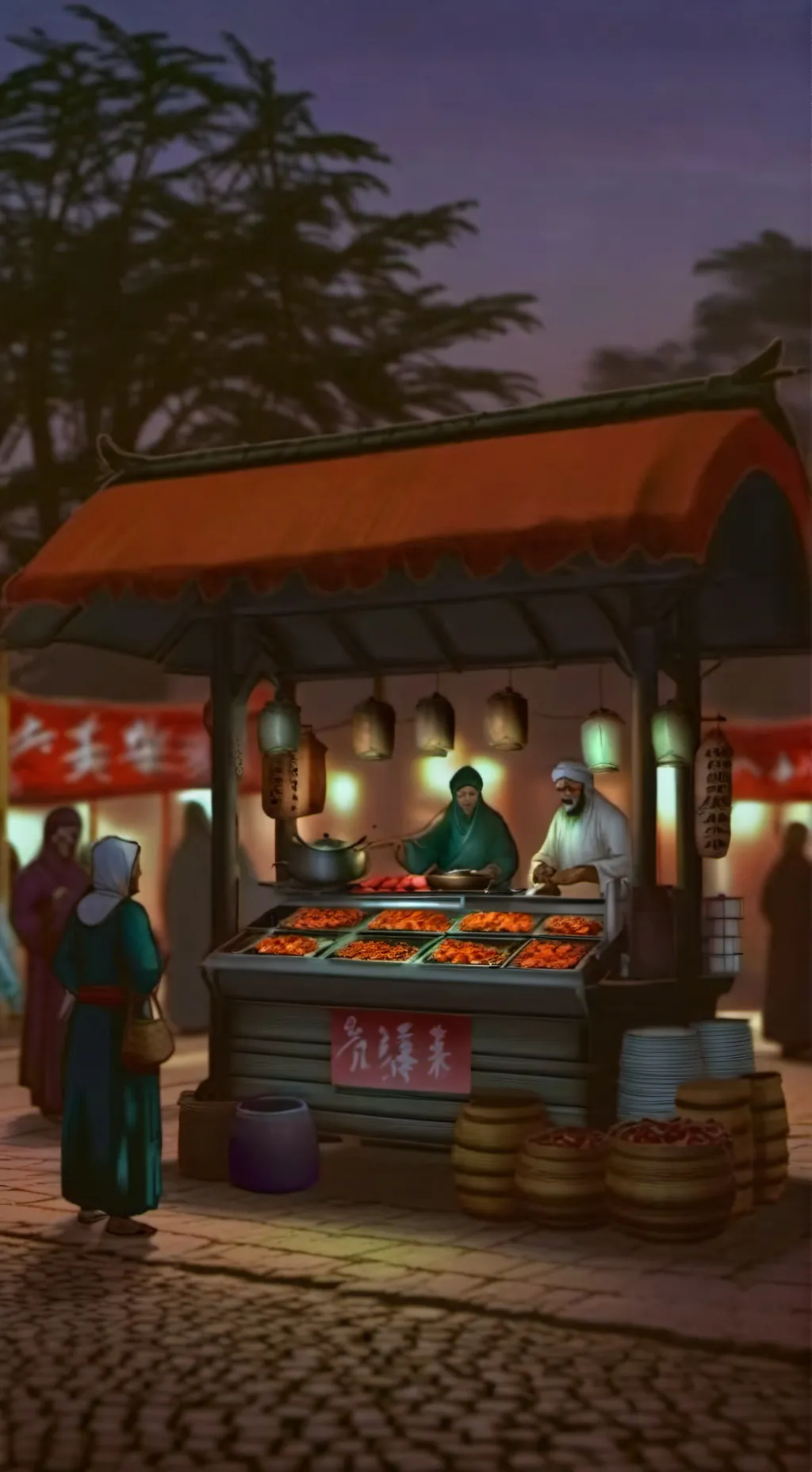 ai character: FPE killer background