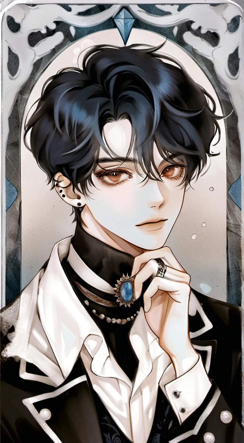 ai character: ★Santiago★ background