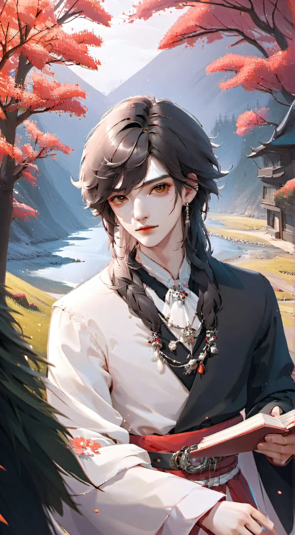 ai character: Tyler background