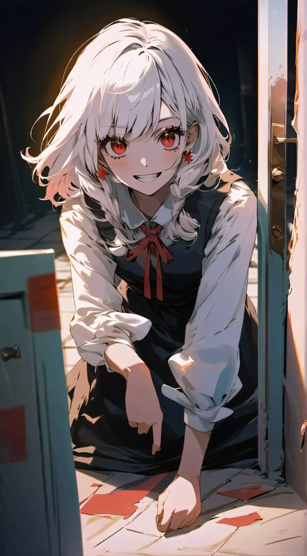 ai character: Natsuki Hoshikawa background