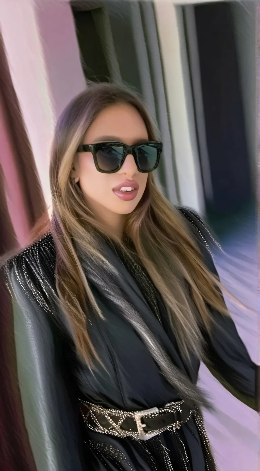 ai character: Tate Mcrae<3 background