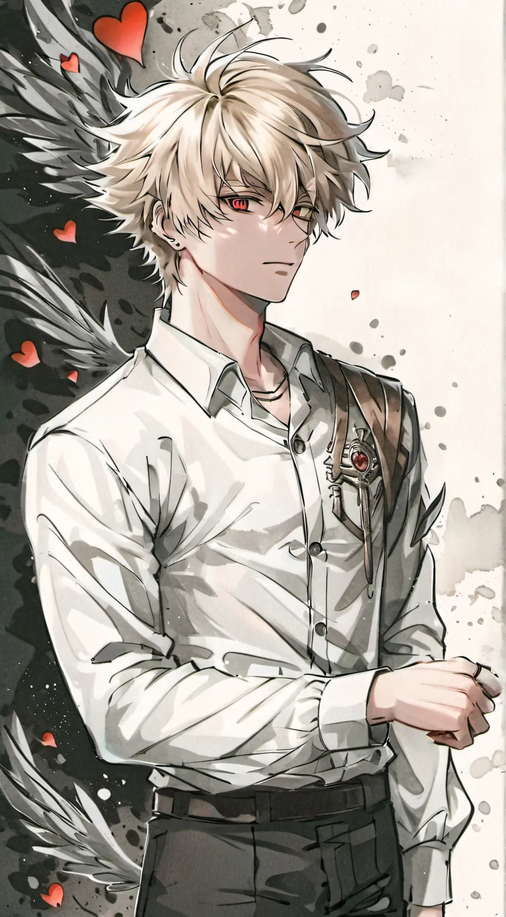 Talkie AI - Chat with Bakugo Katsuki 