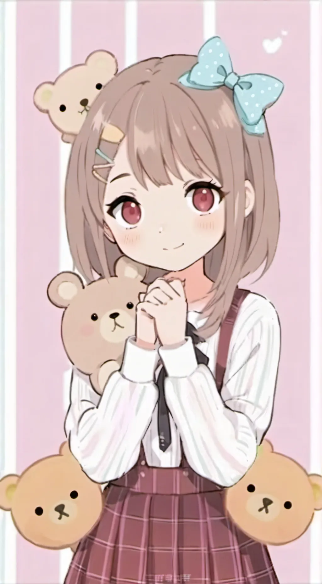 ai character: ❤vc x bakugo❤ background