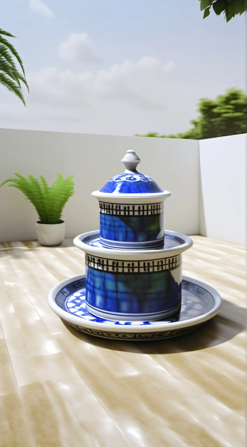 ai character: castillo infinito background