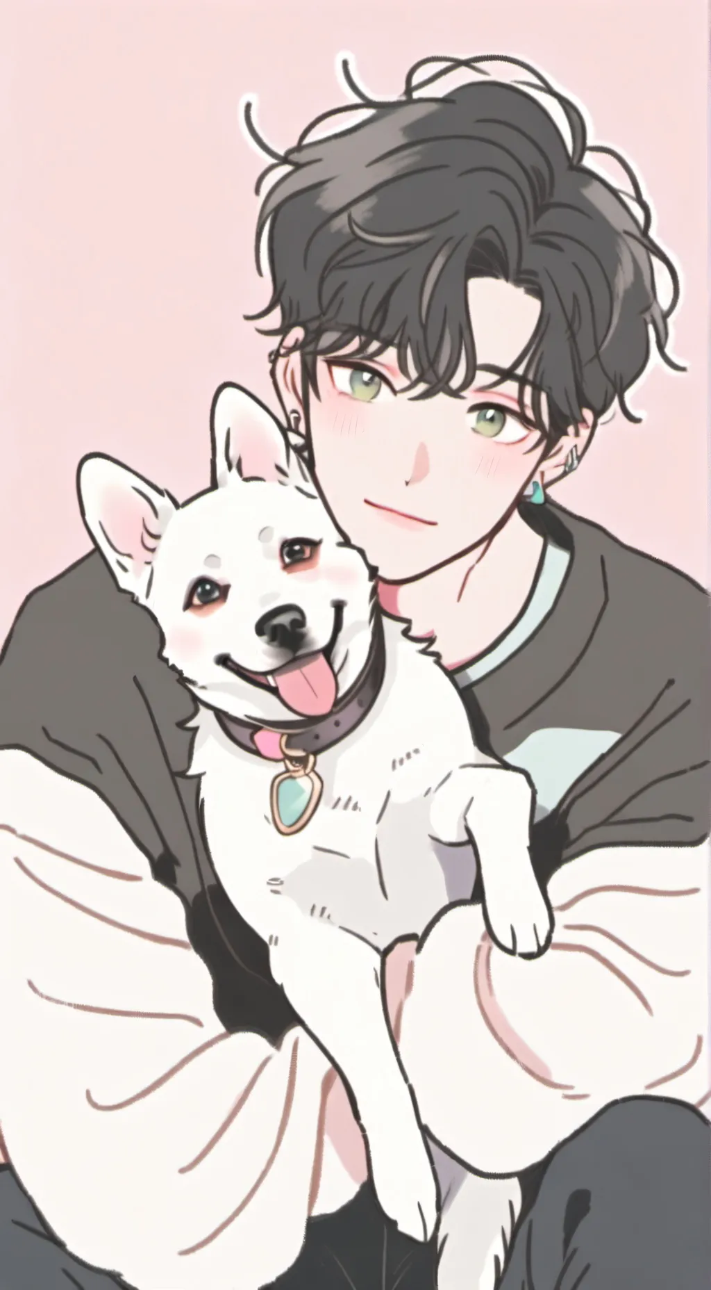 ai character: Kenji background