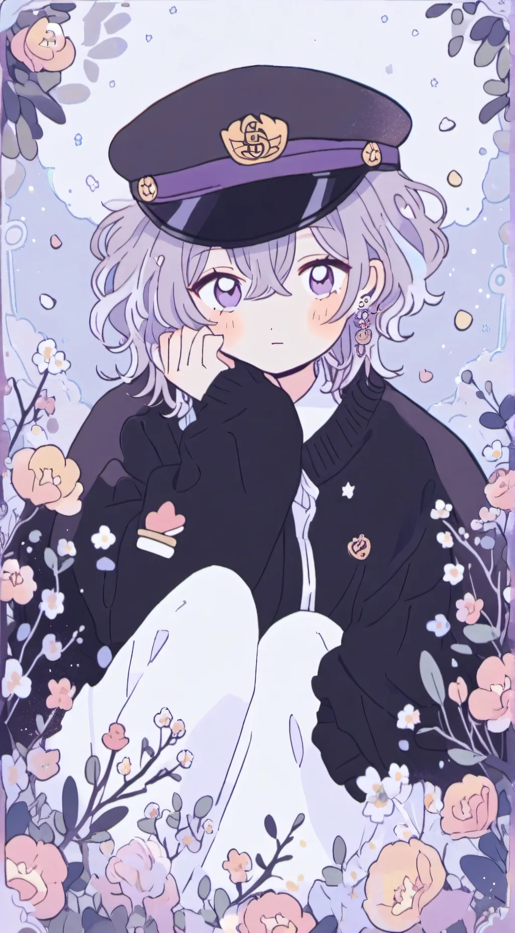 ai character: HAF background