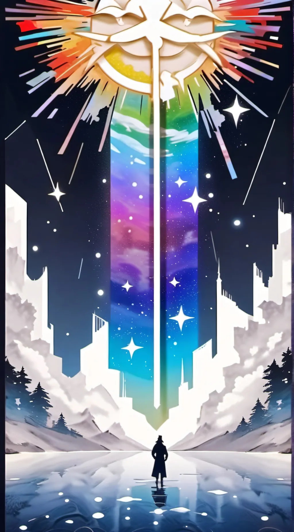 ai character: DEATH Infection background