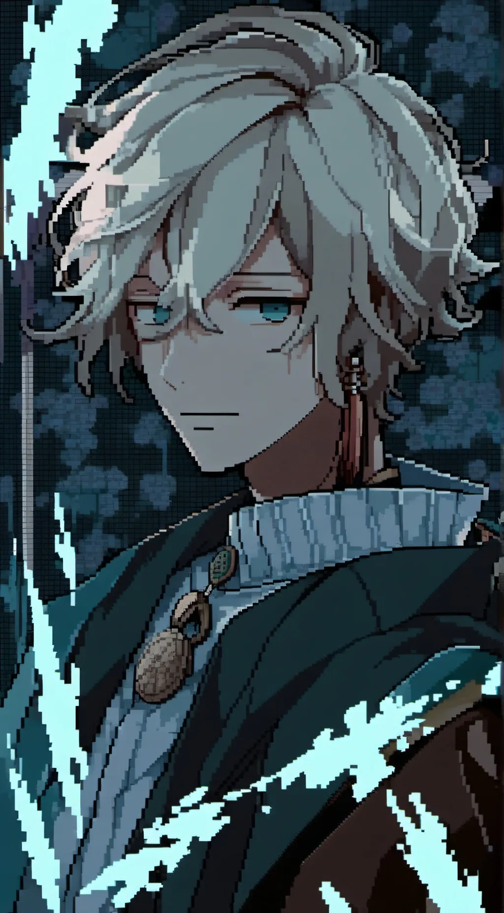 ai character: bekugo sleepover✨ background